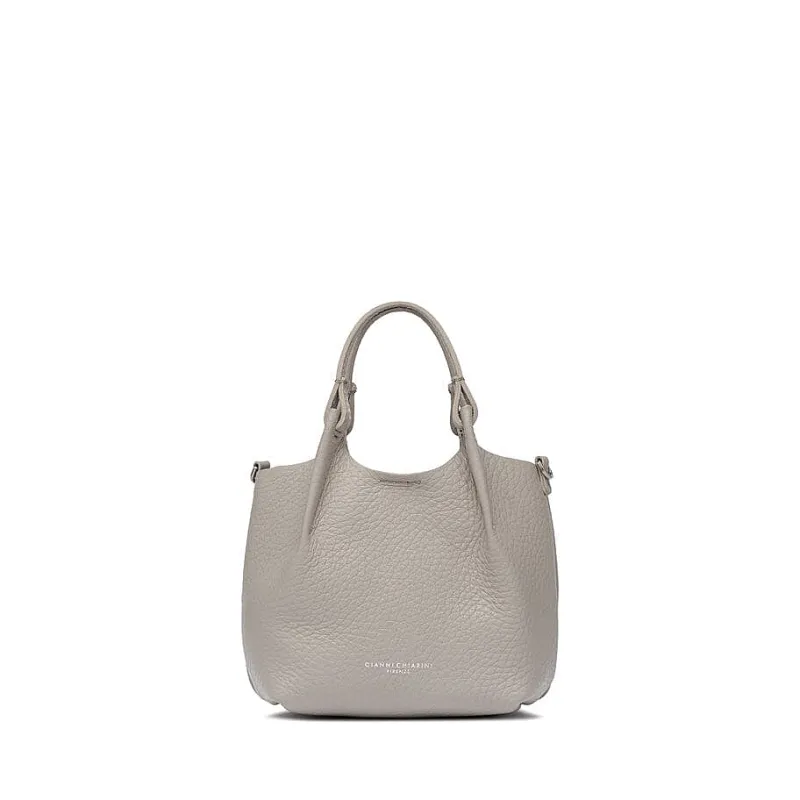 Gianni Chiarini - Bs 9718 - Dua - Lamb Castoro<Collezione Borse Donna Borse A Spalla