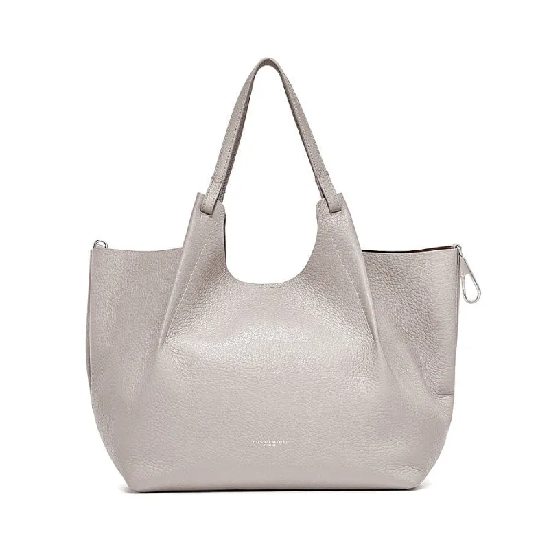 Gianni Chiarini - Bs 9720 - Dua - Lamb Castoro<Collezione Borse Donna Borse A Spalla