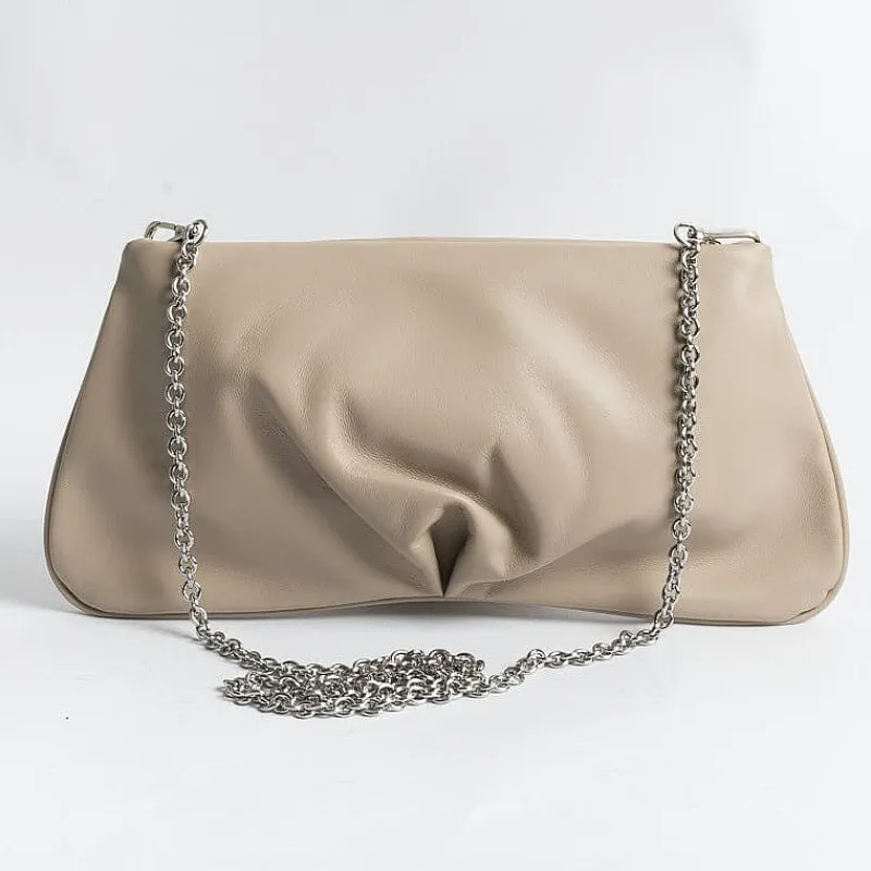 Gianni Chiarini - Celeste - Bs 10178 - Sughero<Collezione Borse Donna Borse A Tracolla