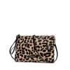 Gianni Chiarini - Hermy - Bs 3905 - Leo Macchia Nera<Collezione Borse Donna Borse A Mano