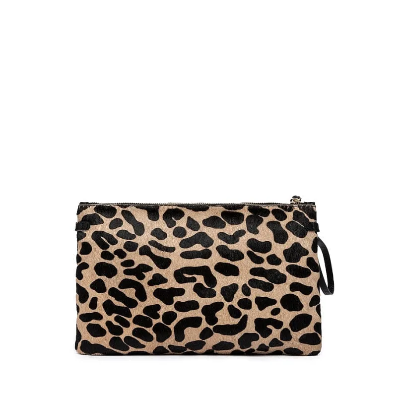 Gianni Chiarini - Hermy - Bs 3905 - Leo Macchia Nera<Collezione Borse Donna Borse A Mano
