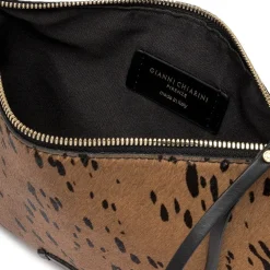 Gianni Chiarini - Hermy - Bs 3905 - Leo Spot Nera<Collezione Borse Donna Pochette