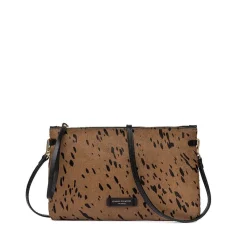 Gianni Chiarini - Hermy - Bs 3905 - Leo Spot Nera<Collezione Borse Donna Pochette