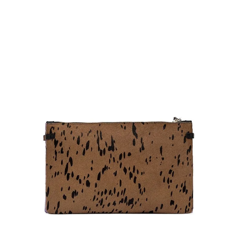 Gianni Chiarini - Hermy - Bs 3905 - Leo Spot Nera<Collezione Borse Donna Pochette