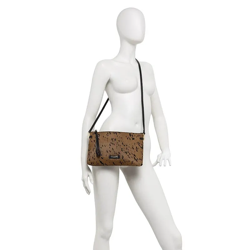 Gianni Chiarini - Hermy - Bs 3905 - Leo Spot Nera<Collezione Borse Donna Borse A Mano