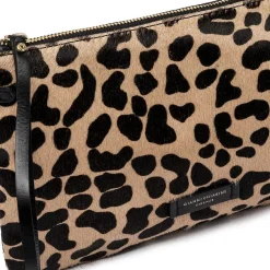 Gianni Chiarini - Hermy - Bs 3905 - Leo Macchia Nera<Collezione Borse Donna Pochette