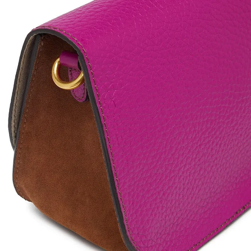 Gianni Chiarini Firenze - Bs 10115 - Tara - Hot Pink Cognac<Collezione Borse Donna Borse A Tracolla