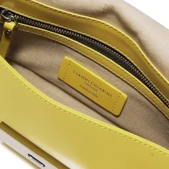 Gianni Chiarini Firenze - Clutch Lily - Bs 10196 - Giallo Polline<Collezione Scarpe Donna Cerimonia - Scarpe E Pochette