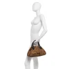 Gianni Chiarini Firenze - Bs 10119 - Borsa Judy - Spot Cognac Nero<Collezione Borse Donna Borse A Tracolla