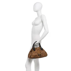 Gianni Chiarini Firenze - Bs 10119 - Borsa Judy - Spot Cognac Nero<Collezione Borse Donna Borse A Tracolla