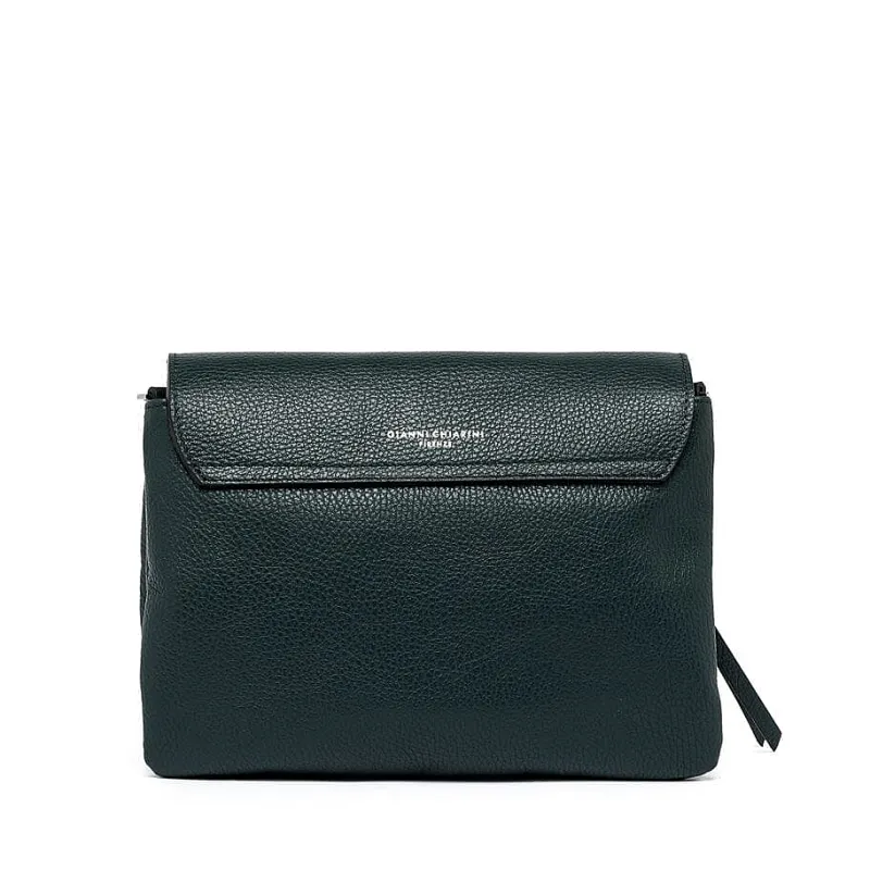 Gianni Chiarini Firenze - Bs 4364 Three - Borsa A Tracolla - Deep Green<Collezione Borse Donna Borse A Tracolla
