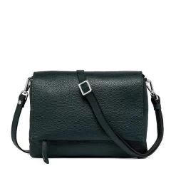 Gianni Chiarini Firenze - Bs 4364 Three - Borsa A Tracolla - Deep Green<Collezione Borse Donna Borse A Tracolla