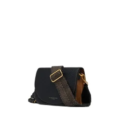 Gianni Chiarini Firenze - Bs 10115 - Tara - Nero Cognac<Collezione Borse Donna Borse A Tracolla