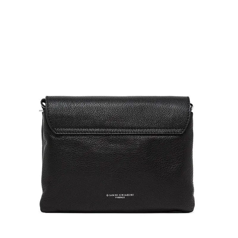 Gianni Chiarini Firenze - Bs 4364 Three - Borsa A Tracolla - Nero<Collezione Borse Donna Borse A Tracolla