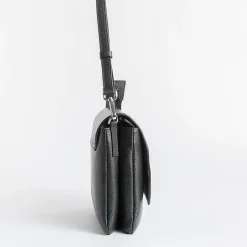Gianni Chiarini Firenze - Bs 4364 Three - Borsa A Tracolla - Nero<Collezione Borse Donna Borse A Tracolla