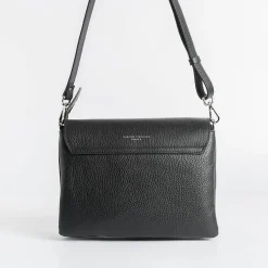 Gianni Chiarini Firenze - Bs 4364 Three - Borsa A Tracolla - Nero<Collezione Borse Donna Borse A Tracolla