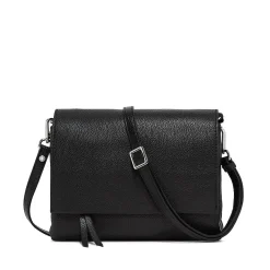 Gianni Chiarini Firenze - Bs 4364 Three - Borsa A Tracolla - Nero<Collezione Borse Donna Borse A Tracolla