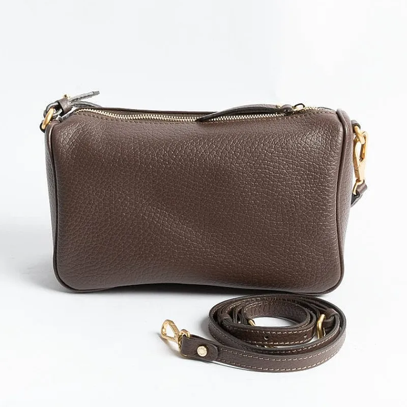 Gianni Chiarini Firenze - Brooke - Bs 8749 - Testa Di Moro<Collezione Borse Donna Borse A Tracolla