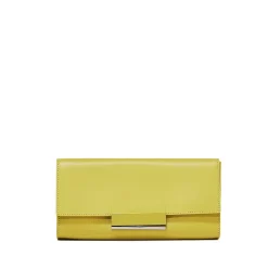 Gianni Chiarini Firenze - Clutch Lily - Bs 10196 - Giallo Polline<Collezione Borse Donna Borse A Tracolla