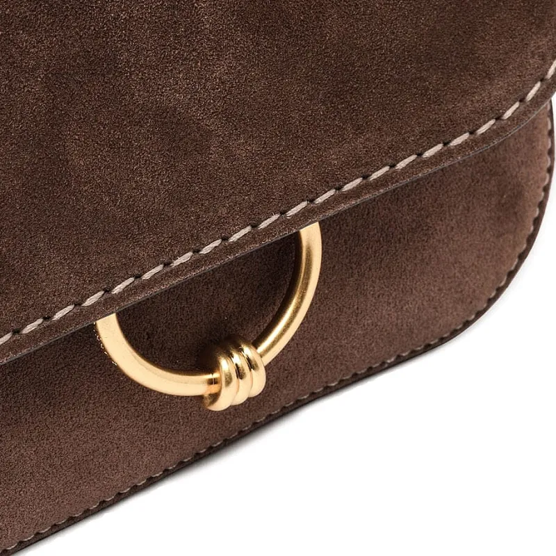 Gianni Chiarini Firenze - Bs 9015 - Meg - Cioccolato<Collezione Borse Donna Borse A Spalla