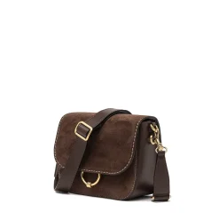 Gianni Chiarini Firenze - Bs 9015 - Meg - Cioccolato<Collezione Borse Donna Borse A Spalla
