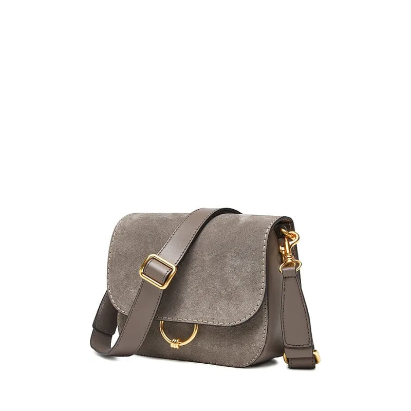 Gianni Chiarini Firenze - Bs 9015 - Meg - Grigio Chiaro<Collezione Borse Donna Borse A Tracolla