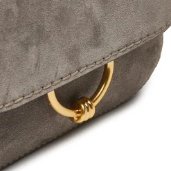 Gianni Chiarini Firenze - Bs 9015 - Meg - Grigio Chiaro<Collezione Borse Donna Borse A Tracolla