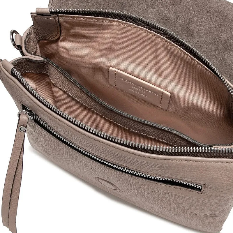 Gianni Chiarini Firenze - Bs 4364 Three - Borsa A Tracolla - Lamb<Collezione Borse Donna Borse A Tracolla