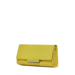 Gianni Chiarini Firenze - Clutch Lily - Bs 10196 - Giallo Polline<Collezione Borse Donna Borse A Mano