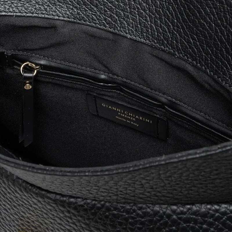 Gianni Chiarini Firenze - Brooke - Bs 10385- Nero<Collezione Borse Donna Borse A Tracolla