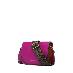 Gianni Chiarini Firenze - Bs 10115 - Tara - Hot Pink Cognac<Collezione Borse Donna Borse A Spalla