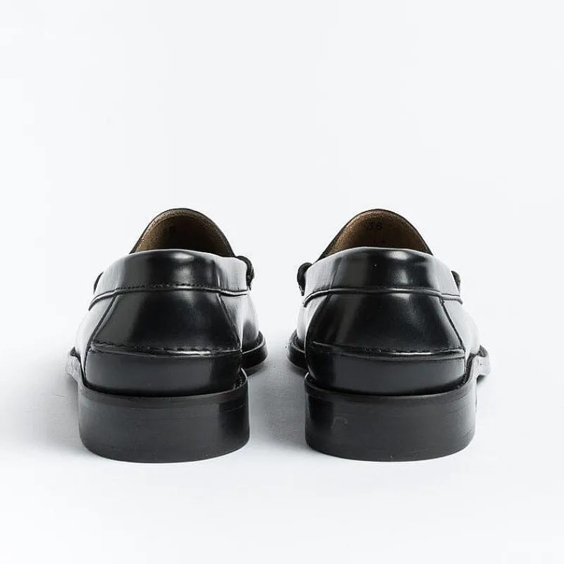 GIL'S - Mocassino 740 - Pelle Nero<Collezione Scarpe Donna Mocassini