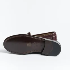 GIL'S - Mocassino 740 - Pelle Nero<Collezione Scarpe Donna Mocassini