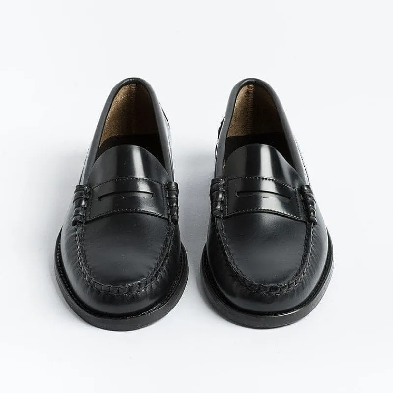 GIL'S - Mocassino 740 - Pelle Nero<Collezione Scarpe Donna Mocassini