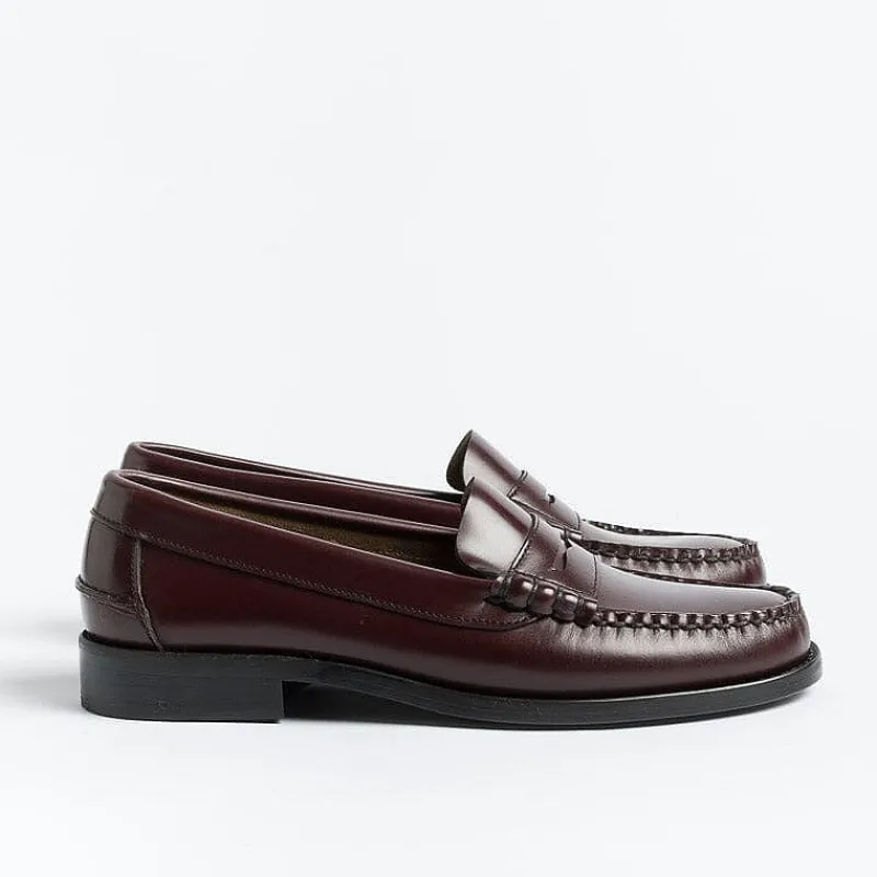 GIL'S - Mocassino 740 - Pelle Prugna<Collezione Scarpe Donna Mocassini