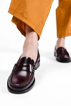 GIL'S - Mocassino 740 - Pelle Prugna<Collezione Scarpe Donna Mocassini