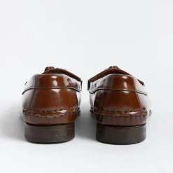 GIL'S - Mocassino Con Nappine 205 - Pelle Cuoio<Collezione Scarpe Donna Mocassini