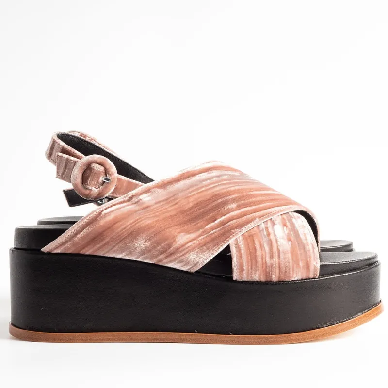 GIULIA TADDEUCCI Sandali Con Tacco - 2618148 - Cipria<Collezione Scarpe Donna Sandali Con Tacco