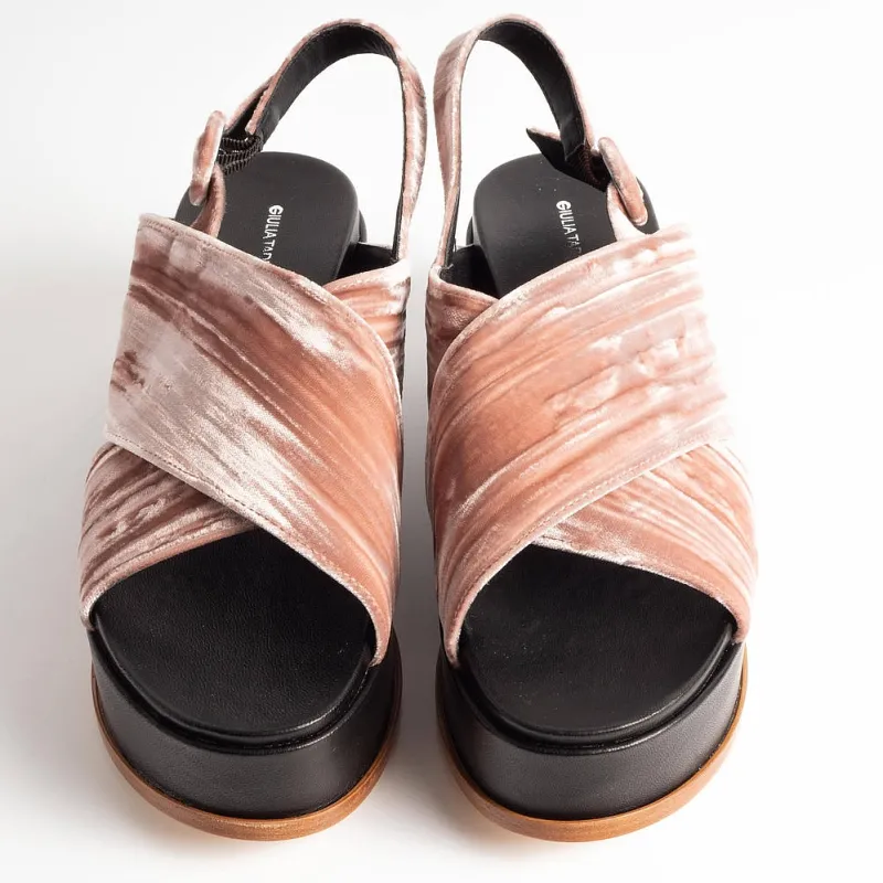 GIULIA TADDEUCCI Sandali Con Tacco - 2618148 - Cipria<Collezione Scarpe Donna Sandali Con Tacco