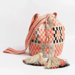GUANABANA - Secchiello - 002.2401 - Multicolor Orange<Collezione Borse Donna Secchielli
