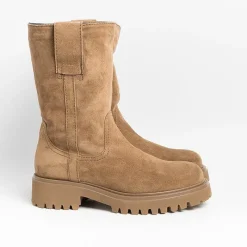 GUGLIELMO ROTTA - Stivaletto - Wien 2862 - Velour Nocciola<Collezione Scarpe Donna Stivaletti
