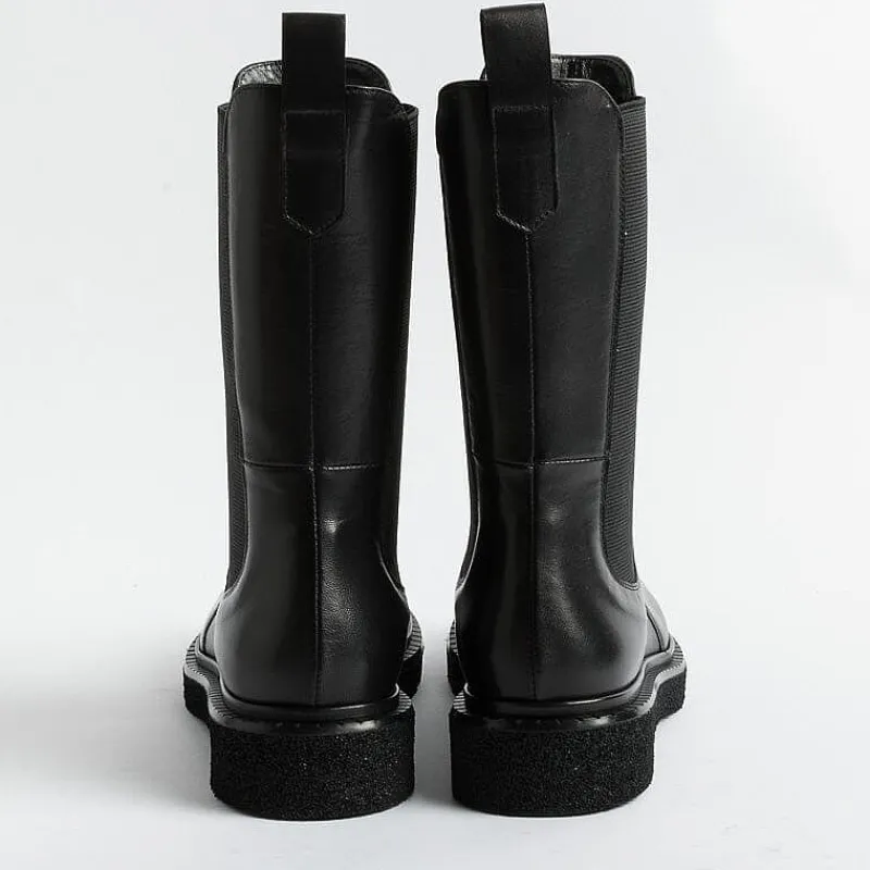 GUGLIELMO ROTTA - Stivaletto - Keith- Nero<Collezione Scarpe Donna Stivaletti