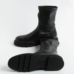 GUGLIELMO ROTTA - Stivaletto - Kanas - Nero<Collezione Scarpe Donna Stivaletti