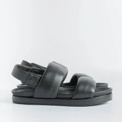 HABILLE' - Sandali Bassi- Jenny - Black<Collezione Scarpe Donna Sandali Bassi
