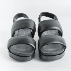 HABILLE' - Sandali Bassi- Jenny - Black<Collezione Scarpe Donna Sandali Bassi