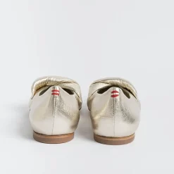 HALMANERA - Ballerina - Livia - Platino<Collezione Scarpe Donna Ballerine