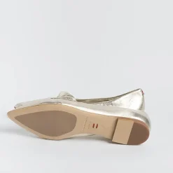HALMANERA - Ballerina - Livia - Platino<Collezione Scarpe Donna Ballerine