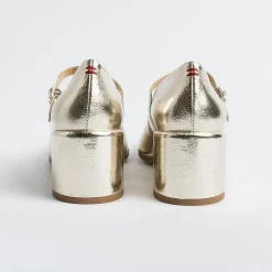 HALMANERA - Decollete - Mary Jane - Bart 02- Metal Platino<Collezione Scarpe Donna Decollete