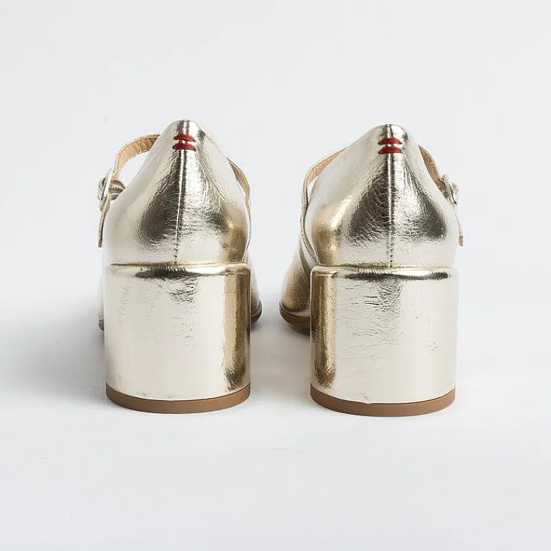 HALMANERA - Decollete - Mary Jane - Bart 02- Metal Platino<Collezione Scarpe Donna Decollete