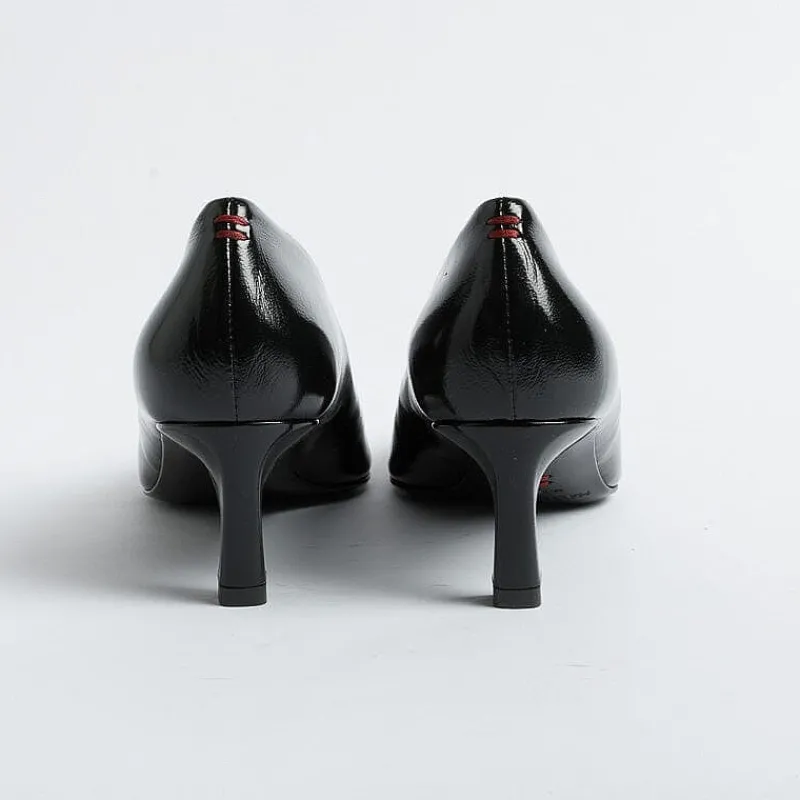 HALMANERA - Decollete - Vale 01 - Glaze Nero<Collezione Scarpe Donna Decollete